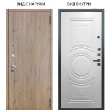 Люкс про 3К / Элегант Рустик соломенный / Могадиш Софт милк