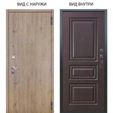Люкс про 3К / Элегант Рустик соломенный / Скиф Горький шоколад