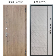 Люкс про 3К / Элегант Рустик соломенный / Тори Софт милк