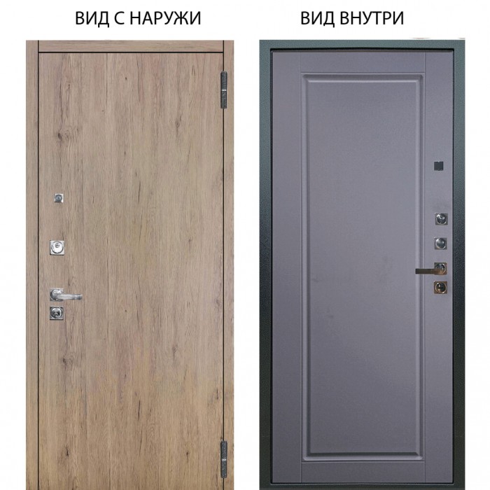 Люкс про 3К / Элегант Рустик соломенный / Тревор Силк маус