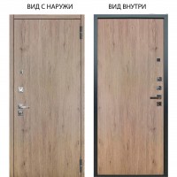 Люкс про 3К / Элегант Рустик соломенный / Элегант Рустик соломенный