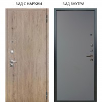 Люкс про 3К / Элегант Рустик соломенный / Элегант Силк маус