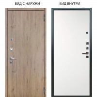 Люкс про 3К / Элегант Рустик соломенный / Элегант Софт милк