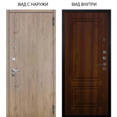 Люкс про 3К / Элегант Рустик соломенный / Элион Дуб рустикальный