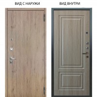 Люкс про 3К / Элегант Рустик соломенный / Элион Дуб филадельфия крем
