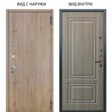 Люкс про 3К / Элегант Рустик соломенный / Элион Дуб филадельфия крем