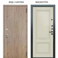 Люкс про 3К / Элегант Рустик соломенный / Анастасия 2 Ваниль винил