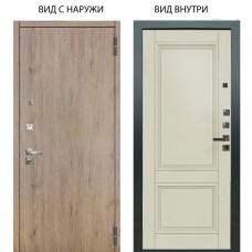 Люкс про 3К / Элегант Рустик соломенный / Анастасия 2 Ваниль винил