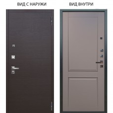 Люкс про 3К / Элегант Венге горизонт / Ариана Серая эмаль