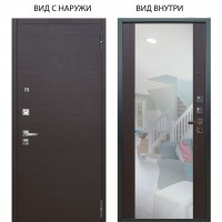 Люкс про 3К / Элегант Венге горизонт / Вояж Венге