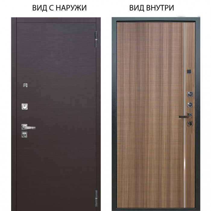 Люкс про 3К / Элегант Венге горизонт / Гауда Керамика