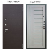 Люкс про 3К / Элегант Венге горизонт / Диана Белая лиственница