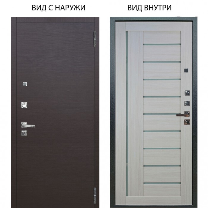 Люкс про 3К / Элегант Венге горизонт / Диана Белая лиственница