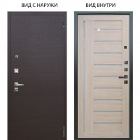 Люкс про 3К / Элегант Венге горизонт / Диана Буксус