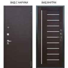 Люкс про 3К / Элегант Венге горизонт / Диана Вельвет
