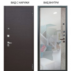 Люкс про 3К / Элегант Венге горизонт / Магнум Светлый бетон