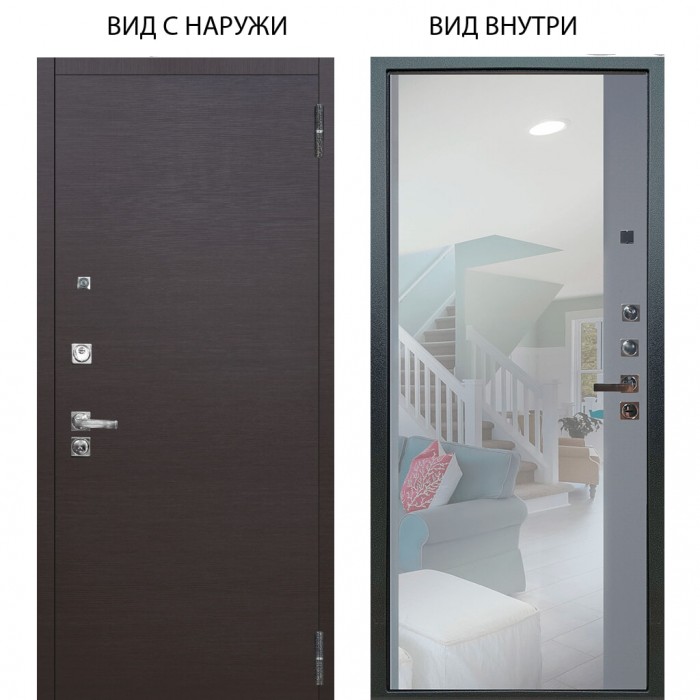 Люкс про 3К / Элегант Венге горизонт / Магнум Силк маус