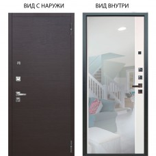 Люкс про 3К / Элегант Венге горизонт / Магнум Софт милк