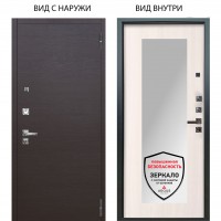 Люкс про 3К / Элегант Венге горизонт / Милли Ларче светлый