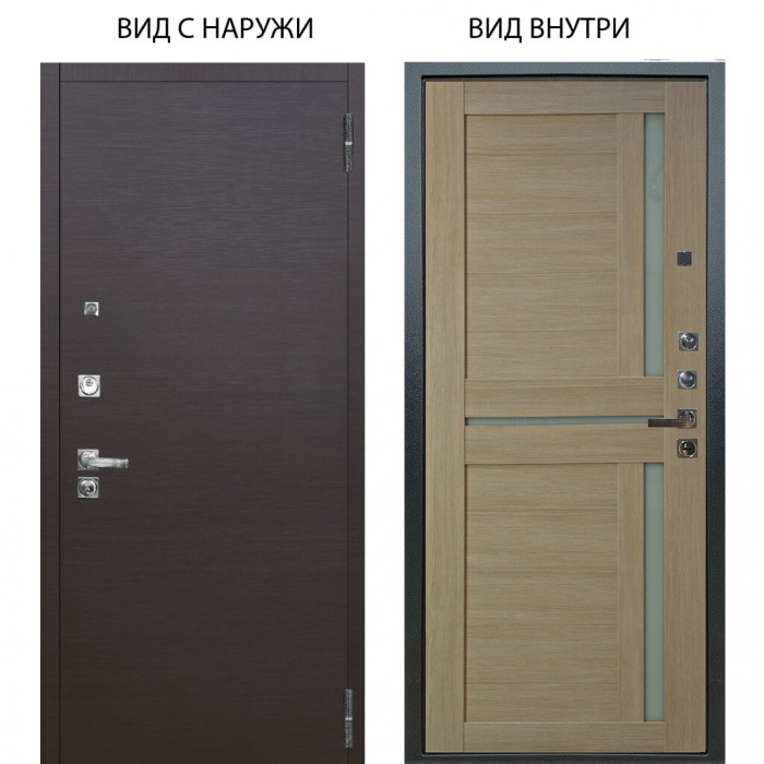 Люкс про 3К / Элегант Венге горизонт / Мирра Буксус