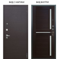 Люкс про 3К / Элегант Венге горизонт / Мирра Вельвет