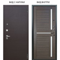 Люкс про 3К / Элегант Венге горизонт / Мирра Лунная ночь