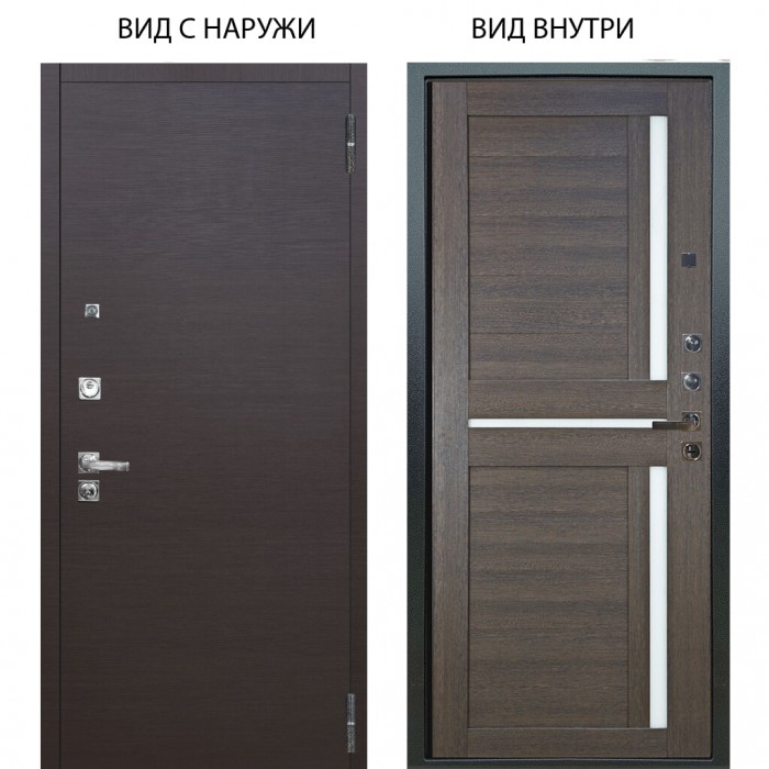 Люкс про 3К / Элегант Венге горизонт / Мирра Лунная ночь