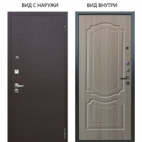 Люкс про 3К / Элегант Венге горизонт / Мишель Ларче светлый
