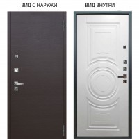 Люкс про 3К / Элегант Венге горизонт / Могадиш Софт милк