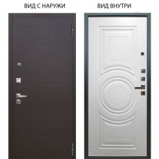 Люкс про 3К / Элегант Венге горизонт / Могадиш Софт милк