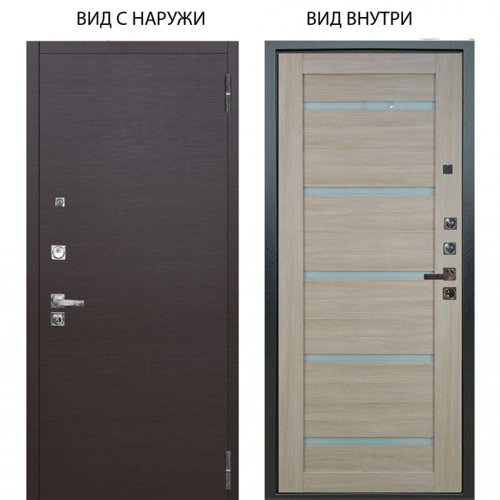 Люкс про 3К / Элегант Венге горизонт / Александра Буксус