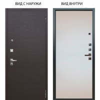 Люкс про 3К / Элегант Венге горизонт / Под покраску