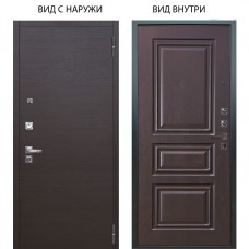 Люкс про 3К / Элегант Венге горизонт / Скиф Горький шоколад
