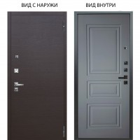 Люкс про 3К / Элегант Венге горизонт / Скиф Силк маус