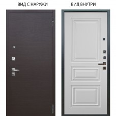 Люкс про 3К / Элегант Венге горизонт / Скиф Софт милк