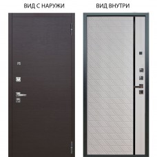 Люкс про 3К / Элегант Венге горизонт / Тори Софт милк