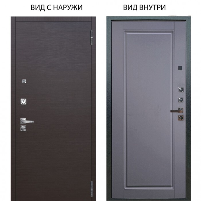 Люкс про 3К / Элегант Венге горизонт / Тревор Силк маус