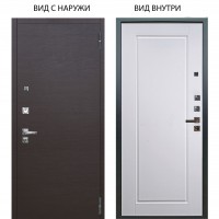 Люкс про 3К / Элегант Венге горизонт / Тревор Софт милк