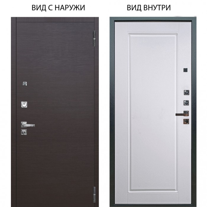 Люкс про 3К / Элегант Венге горизонт / Тревор Софт милк