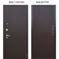 Люкс про 3К / Элегант Венге горизонт / Элегант Венге горизонт