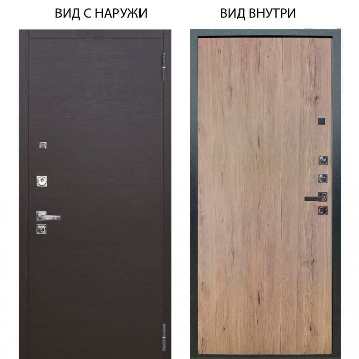 Люкс про 3К / Элегант Венге горизонт / Элегант Рустик соломенный