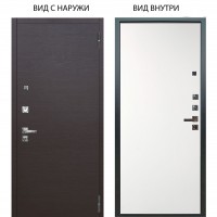 Люкс про 3К / Элегант Венге горизонт / Элегант Софт милк