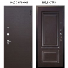 Люкс про 3К / Элегант Венге горизонт / Элион Горький шоколад