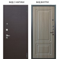 Люкс про 3К / Элегант Венге горизонт / Элион Дуб филадельфия крем