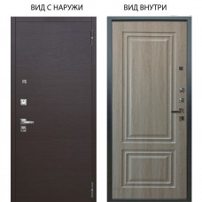 Люкс про 3К / Элегант Венге горизонт / Элион Дуб филадельфия крем