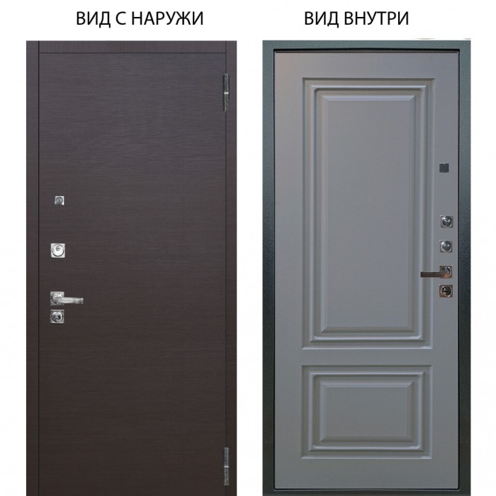 Люкс про 3К / Элегант Венге горизонт / Элион Силк маус