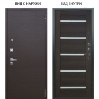 Люкс про 3К / Элегант Венге горизонт / Александра Лунная ночь