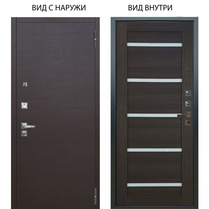 Люкс про 3К / Элегант Венге горизонт / Александра Лунная ночь