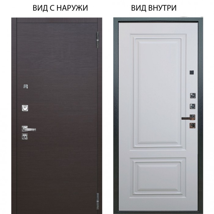 Люкс про 3К / Элегант Венге горизонт / Элион Софт милк