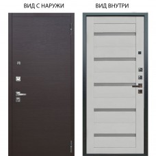Люкс про 3К / Элегант Венге горизонт / Александра Серый винил